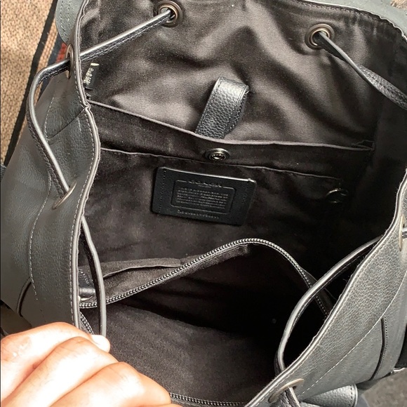 Coach Hudson Men’s Backpack - Picture 3 of 5